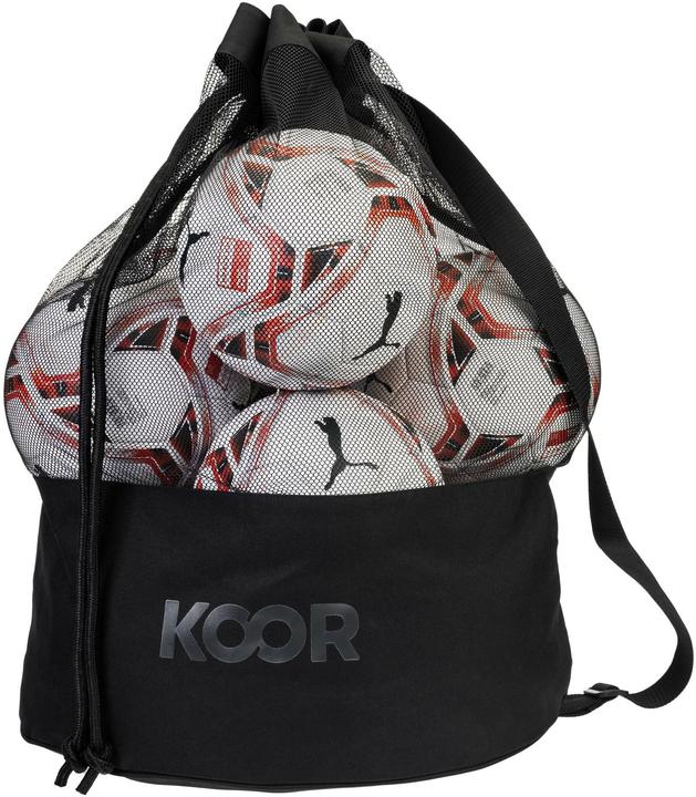 Image du produit Koor Sac à balles, Noir