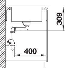 Produktbild Blanco Lemis XL 6 S-IF Compact (Einbauspüle, 78 cm, 50 cm)