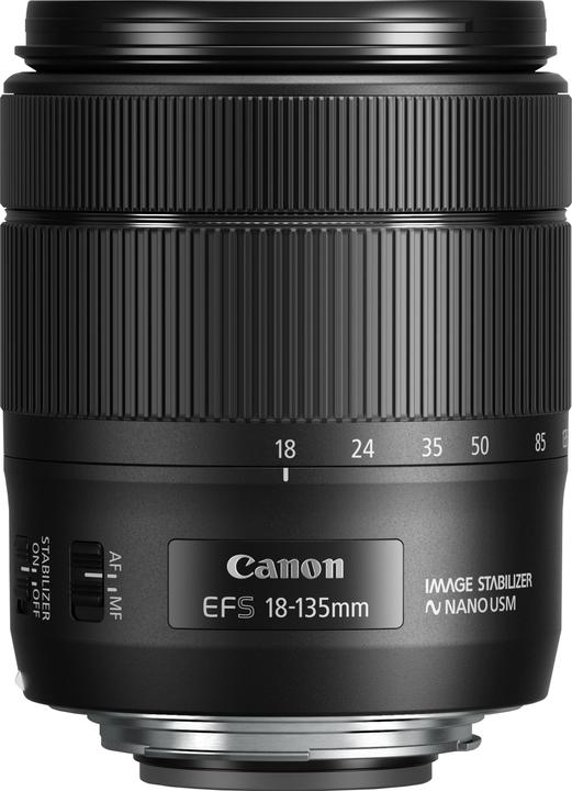Produktbild Canon EF-S 18-135mm f/3.5-5.6 IS USM (Canon EF-S, APS-C / DX)