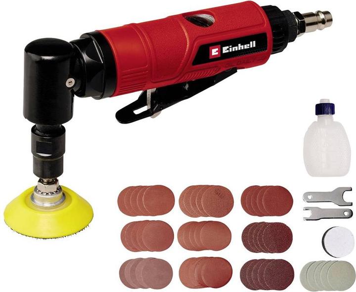 Actual product image Einhell TC-PA 50 Pneumatic pneumatic angle grinder 6.3 bar with accessories