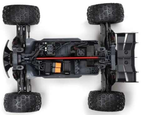 Actual product image Arrma Kraton 4x4 4S V2 BLX (ARR Almost Ready to Run)