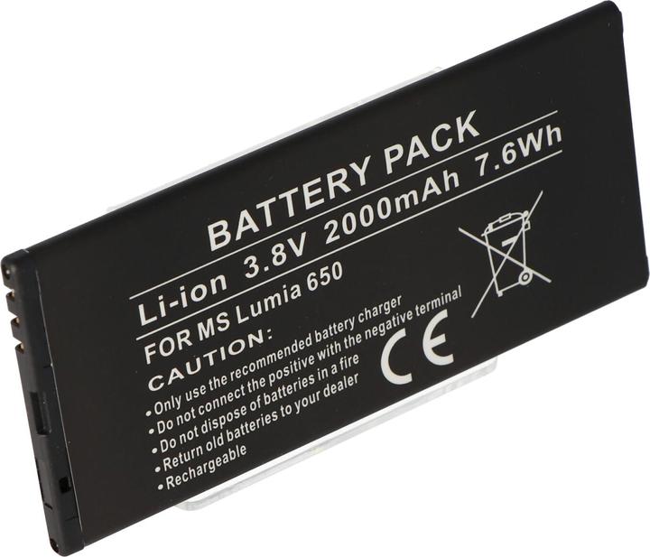 Actual product image Microsoft Battery Lumia BV-T3G, Lumia 650, Lumia 650 DS