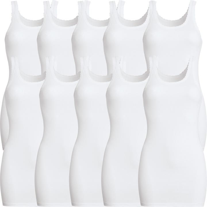 Con-ta Damen-Unterhemd 10er-Pack