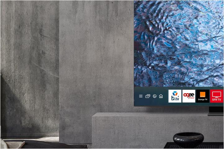 Image du produit Samsung QN85D TV 55" NEO QLED SMART TV AVEC IA (2024) TQ55QN85DBTXXC (55", NeoQLED, 4K, 2024)