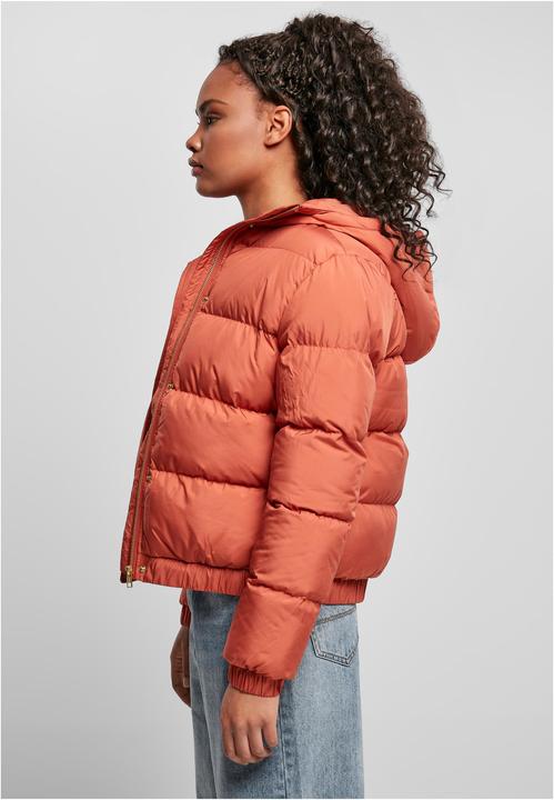 Actual product image Urban Classics Ladies Hooded Puffer Jacket (XXL)