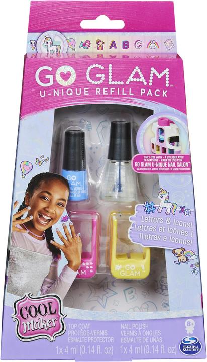 Produktbild Spin Master Cool Maker Go Glam Unique Nagel Salon Nachfüll Set