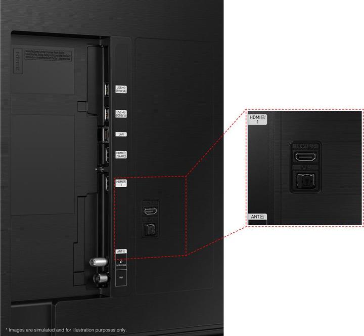 Immagine prodotto Samsung QE50Q60B (50", Q60B, LED, 4K, 2022)