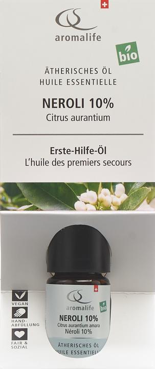 Actual product image Aromalife TOP Neroli 10% Ätherisches Öl Bio