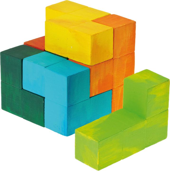 Produktbild Opitec Soma-Würfel 90mm (27 Teile)