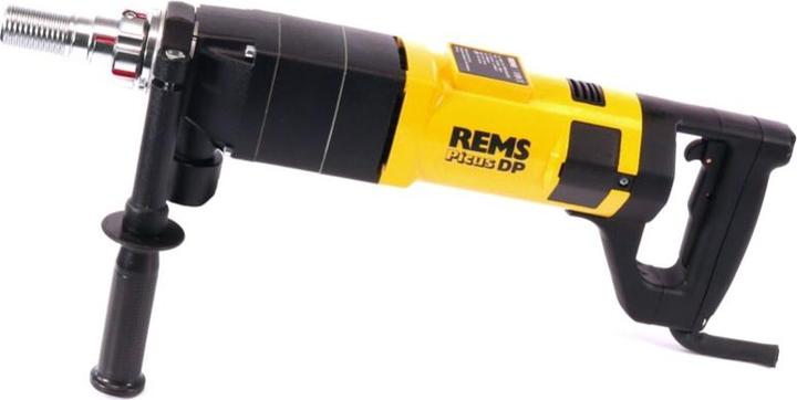 Produktbild Rems Picus DP Diamant Kernbohrmaschine Basic Pack ( 180016 R220 ) + 5 tlg. Zubehör Set + Koffer (Netzbetrieb)