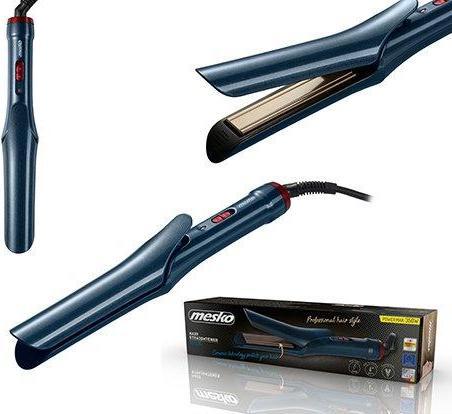 Produktbild Mesko Hair Straightening Pliers MS 2315 Ceramic heating system, Screen No, 350 W, Blue (Glätteisen)