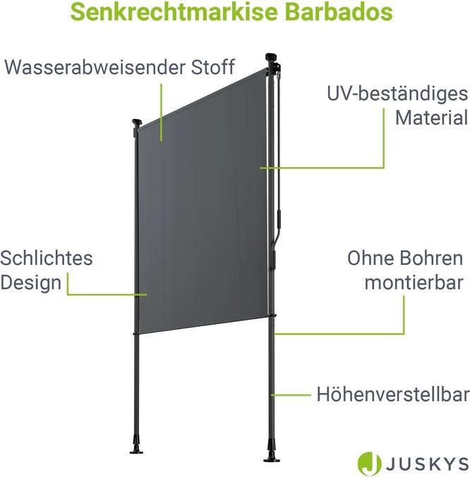 Image du produit Juskys Senkrechtmarkise Barbados (1 m)