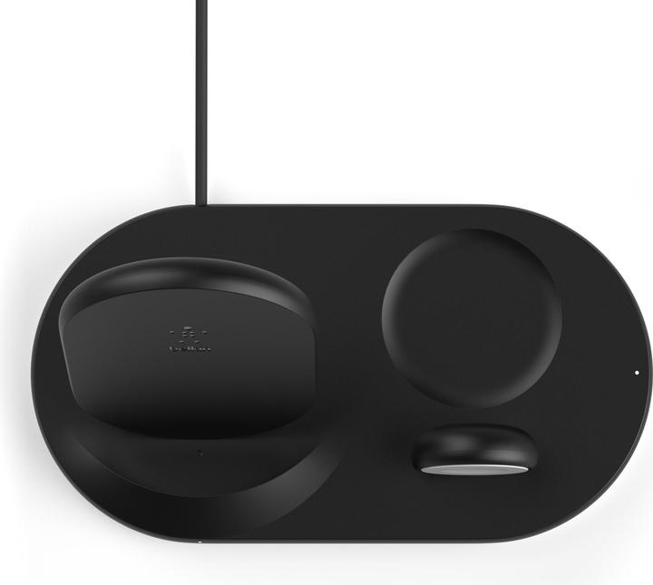 Immagine prodotto Belkin BoostCharge 3-in-1 Ladestation (7.50 W)