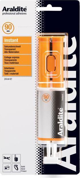 Produktbild Araldite Instant Kleber, Spritze (90 g, 24 ml)