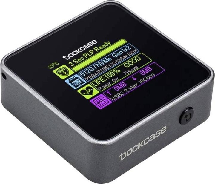 Dockcase Pocket Smart 2230 M.2 DSWC1M-3G M.2 hard drive enclosure M.2 PCIe NVMe S (M.2 2230)