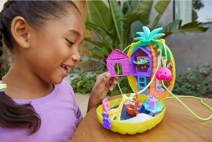 Image du produit Polly Pocket Sac à Main Ananas - Mini-Poupée - 4 ans et +