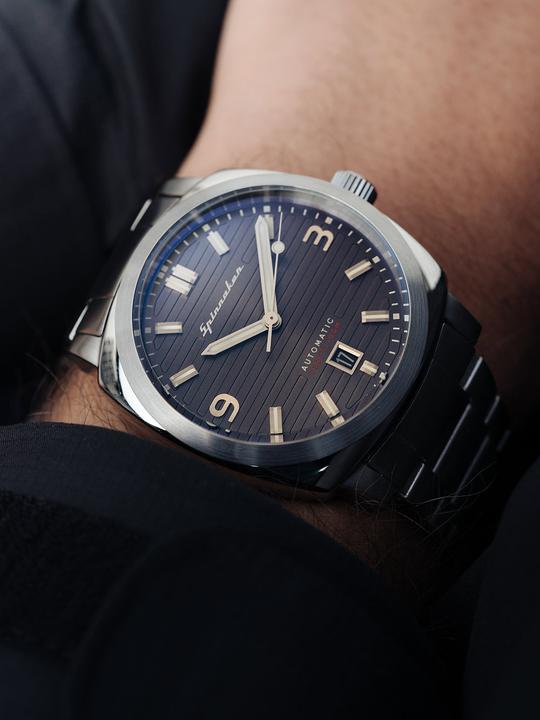 Image du produit Spinnaker SP-5073-11 Hull automatique 42mm 10ATM (Montre analogique, 42 mm)