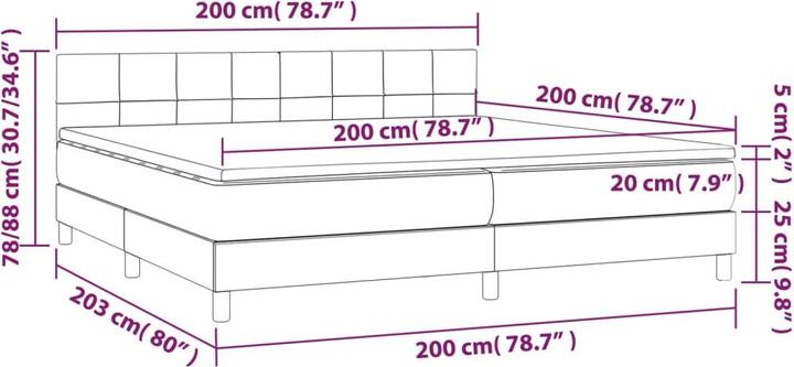 Immagine prodotto VidaXL Moab (200 x 200 cm, 200 x 200 cm)