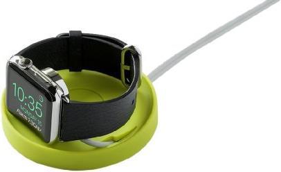 Actual product image BlueLounge Kosta Apple Watch stand green (KA-GRN)