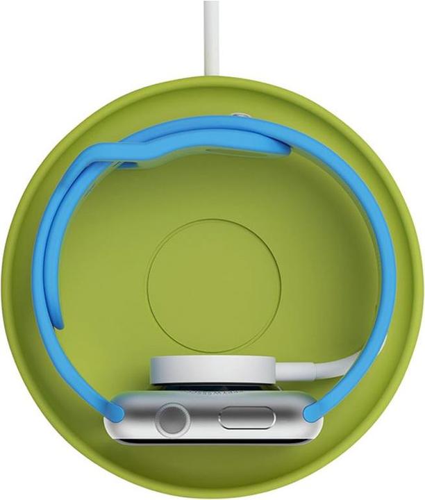 Actual product image BlueLounge Kosta Apple Watch stand green (KA-GRN)