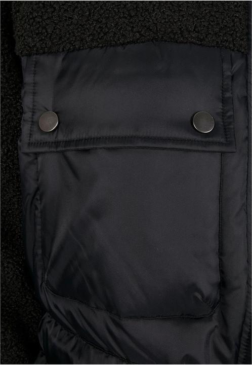Actual product image Urban Classics Ladies Sherpa Mix Puffer Jacket (3XL)