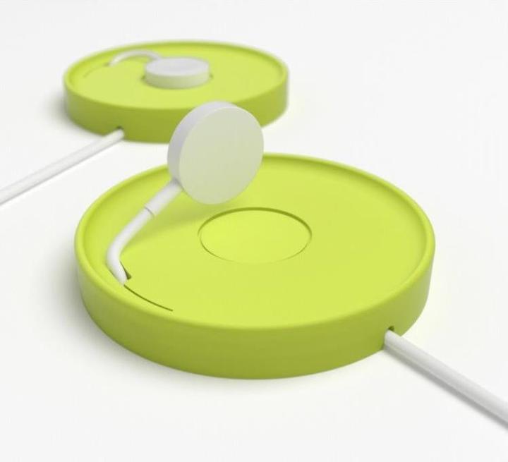 Actual product image BlueLounge Kosta Apple Watch stand green (KA-GRN)