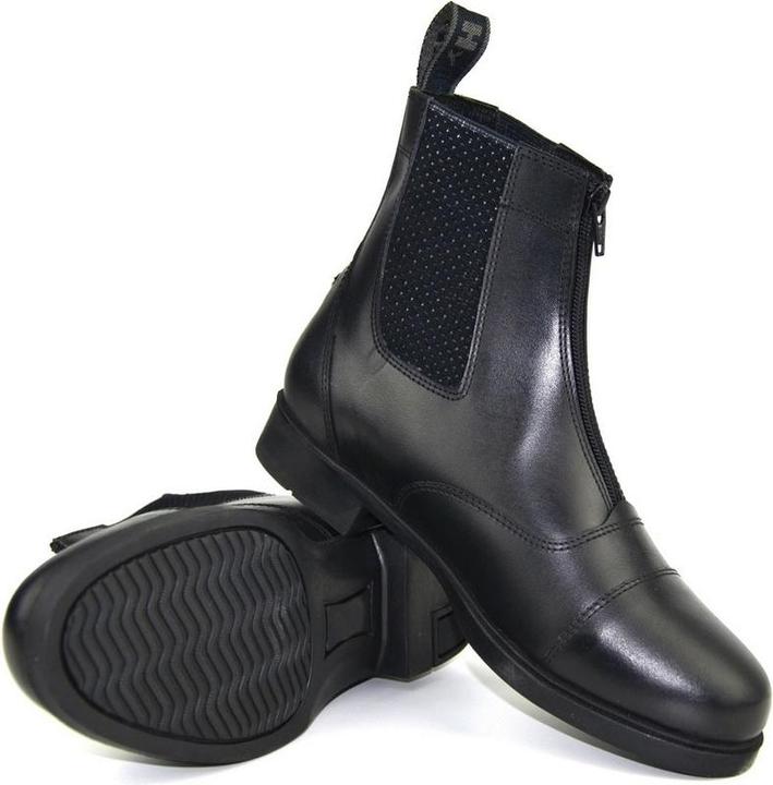 Produktbild Hy Land Jodhpurstiefelette Canterbury Mit Reissverschluss (40)