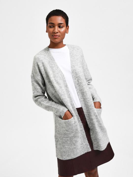 Produktbild Selected Femme Alpaka Wollmix Strickjacke (M)