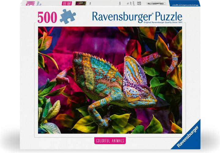 Immagine prodotto Ravensburger Camaleonte (500 pezzi)