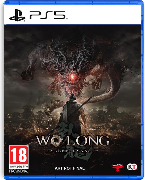 Koei Tecmo Where Long: Fallen Dynasty (PS5, DE)