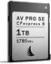 Actual product image Angelbird Av Pro Se (1000 GB, CFexpress type B)