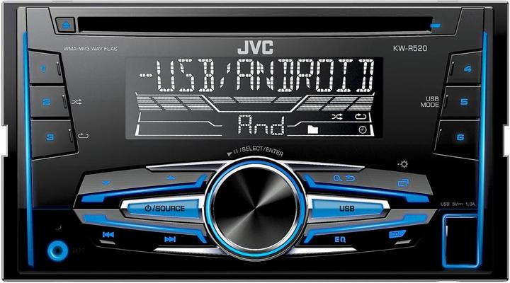 JVC Kw-R520