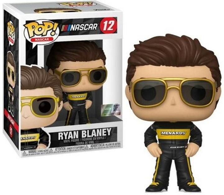 Image du produit Funko POP! Sport Nascar Ryan Blaney 12