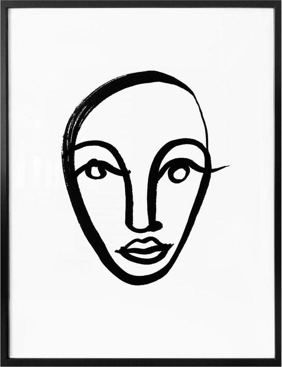Immagine prodotto Trenddeko Faccia 04 (80 x 100 cm)
