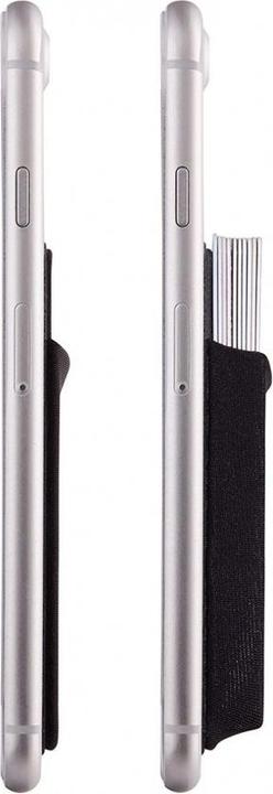 Image du produit Out of the blue Porte-cartes de crédit pour smartphone autocollant Noir
