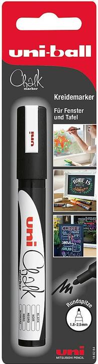 Actual product image Uni-ball Chalk marker 'Chalk PWE-5M (Black, 2.50 mm, 5 x)