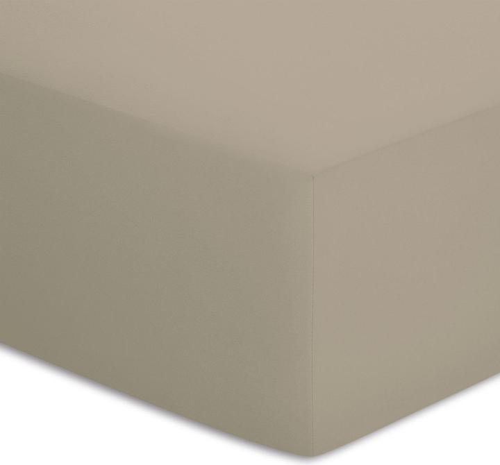 Actual product image Bassetti Jersey spandex fitted sheet (90-100 x 190-220 cm)
