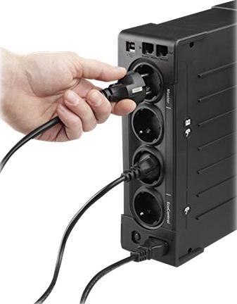 Immagine prodotto Eaton Ellisse ECO 800 USB DIN (800 VA, 500 W, Standby UPS)