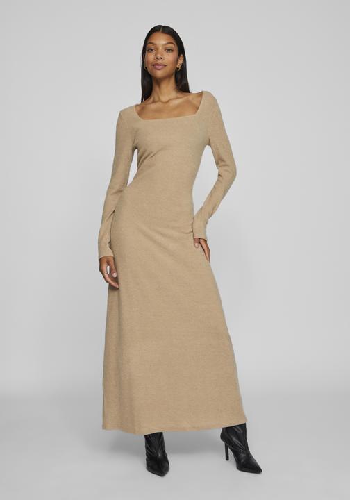 Produktbild Vila Karreeausschnitt Maxikleid (L)