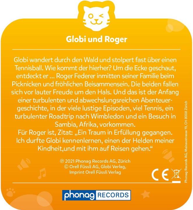 Immagine prodotto Tigermedia Globi und Roger (Tedesco)