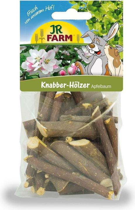 Immagine prodotto JR Farm Snack Nature Sgranocchiare il bosco di mele, 100 g (1.50 kg, 1 x)