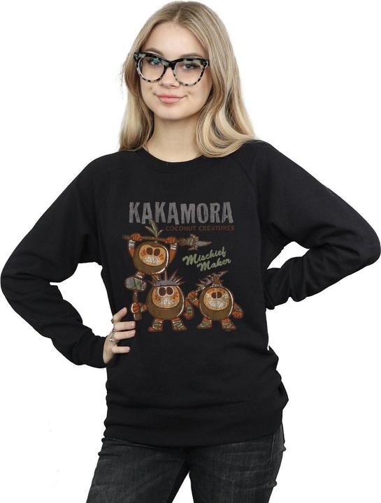 Immagine prodotto Disney Moana Kakamora Mischief Maker Felpa Donna (XL)