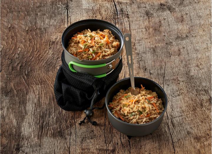Image du produit Trek'n Eat Risotto aux légumes de jardin (200 g)