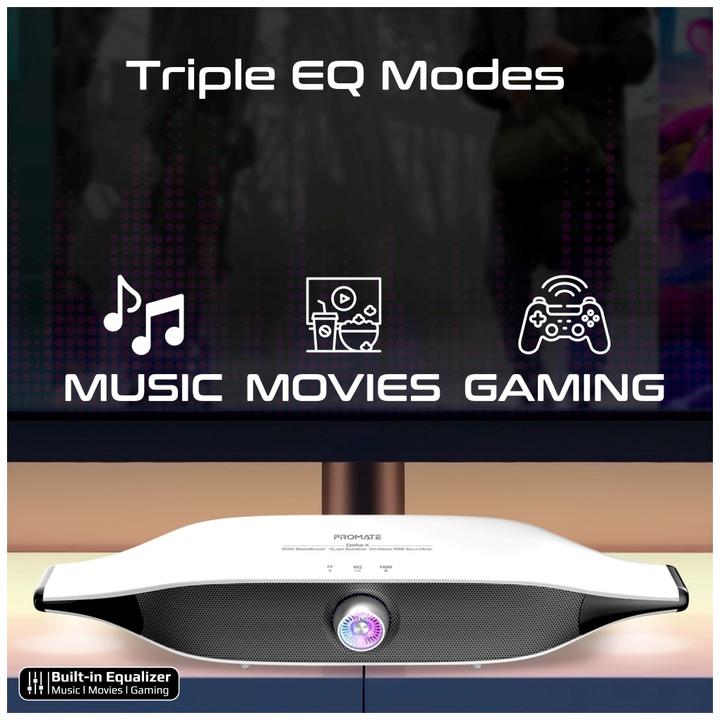 Produktbild ProMate Delta-X Wireless Soundbar (20 W, Stereo)