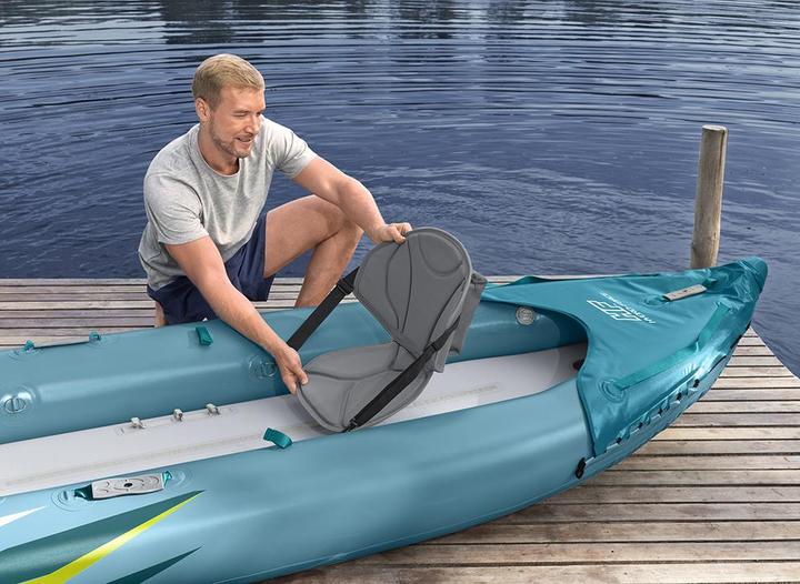 Image du produit Bestway HF WAypoint Elite X2 Kayak 382x101x35cm (2 pers.)
