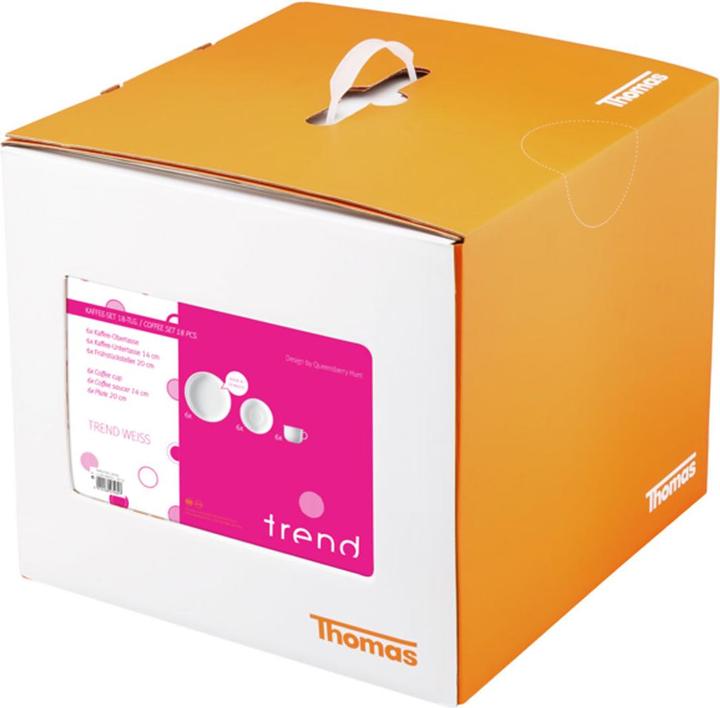 Actual product image Thomas Coffee set Trend (18 Piece)