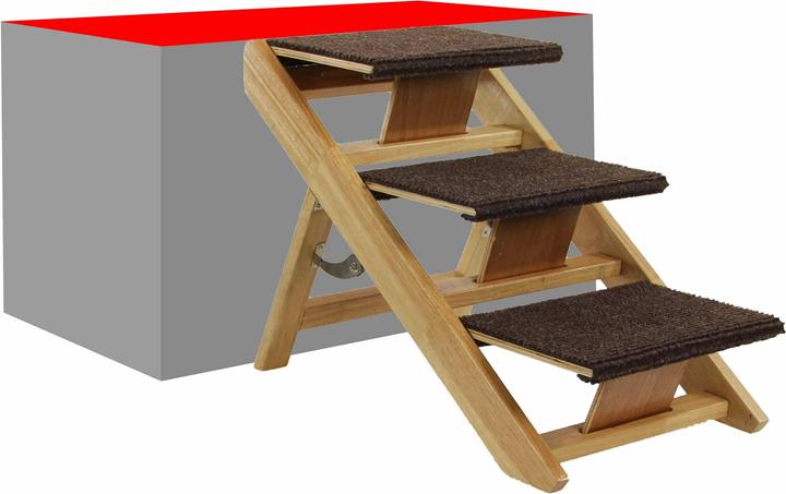 Actual product image Swisspet Dog stair/ramp Senti (Dog, Foldable)