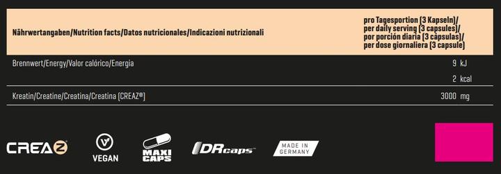 Produktbild Body Attack CREAZ (100 Maxi Caps) (100 Stück, Kapseln)