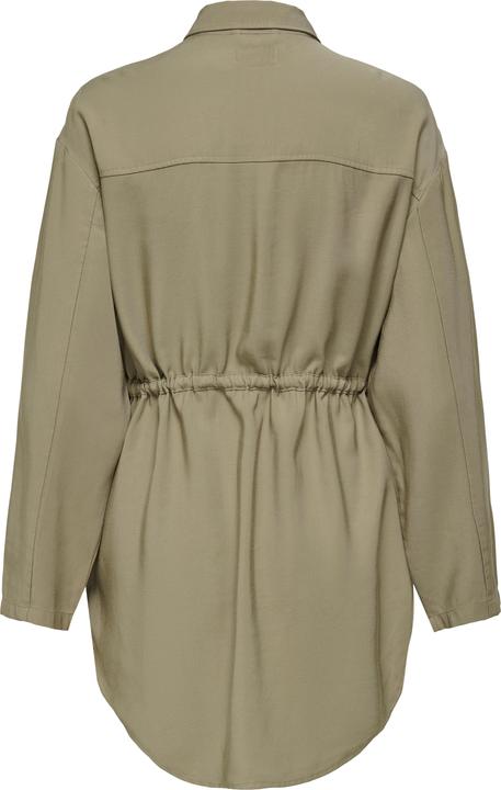 Actual product image Only Fly-away collar coat jacket (XXL)