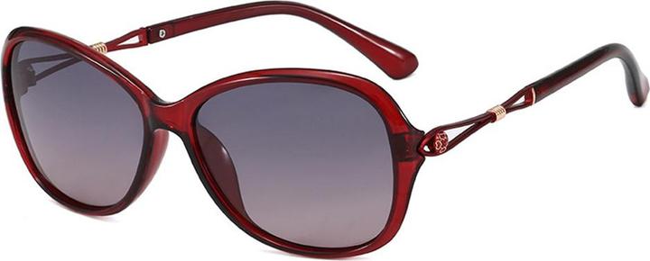 Immagine prodotto Techsuit - Sunglasses Polarised PC (2301-C3) - UV Protection - Wine Red